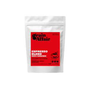 Café Grain Affair Espresso Blend 100% origine