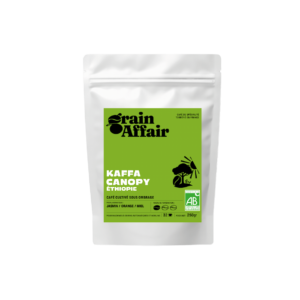 Café Grain Affair - Kaffa Canopy Ethiopie