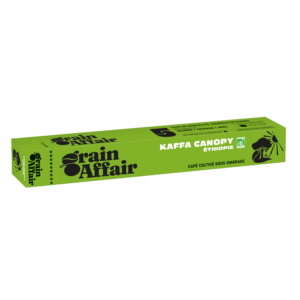 Kaffa Canopy - 10 x Capsules compatibles Nespresso©